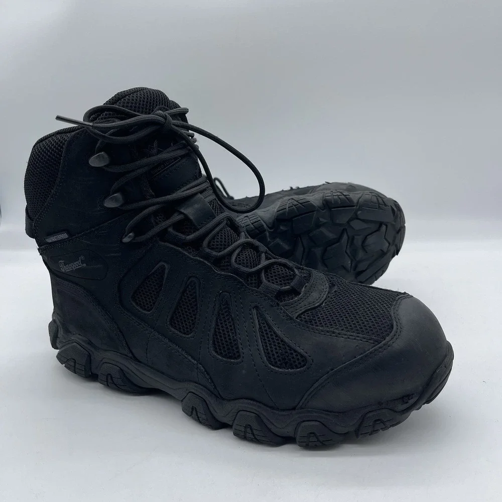 Thorogood Crosstrex Series 804-6290 Mens Size 10.5 W Safety Toe Boots Waterproof